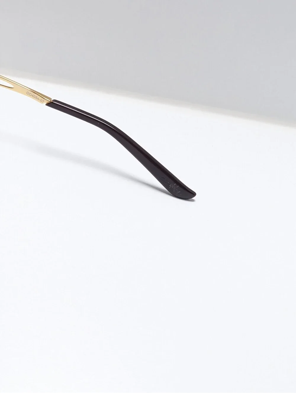 Oakley Caveat OO4054-07 Brown Gradient Gold Aviator Unisex Sunglasses 60-14-137